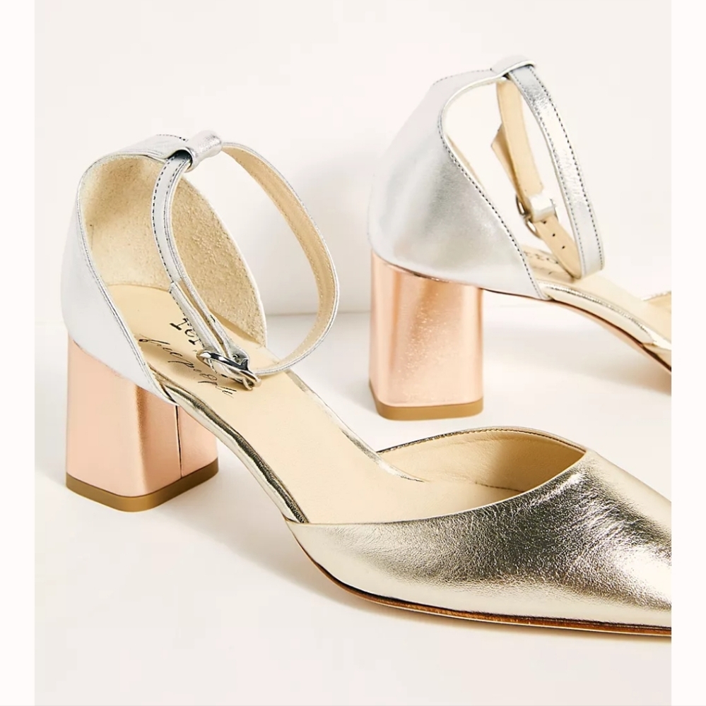 Free People Repetto Naiade Heels
